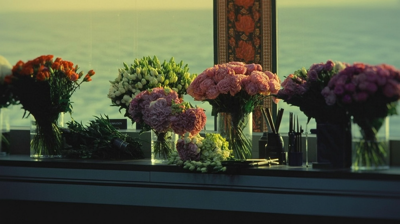 باقات زهور للمناسبات