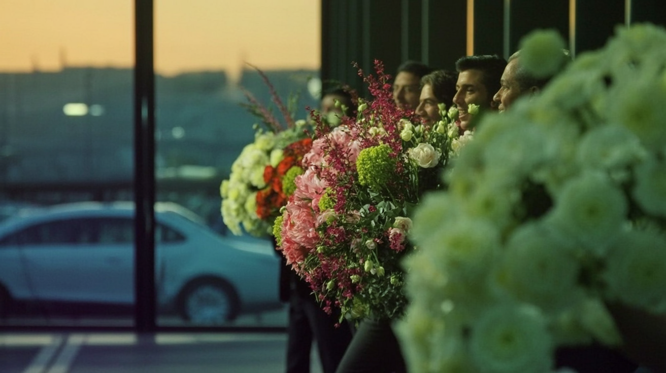 تصاميم زهور للأحداث